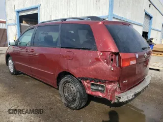 2005 Toyota Sienna CE with VIN 5TDZA23C65S325066, listed as a Copart auction lot 51325085 with 199,357 mi miles and Salvage Title. Bid and sale history available at carsss.com. Image 2.