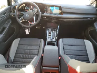 2024 Volkswagen GTI SE с VIN WVW3A7CD6RW118985, выставлен на аукционе Copart как лот 86041034 с пробегом 12 603 миль миль и Списание • Salvage title. История ставок и продаж доступна на DreamBid. Изображение 8.