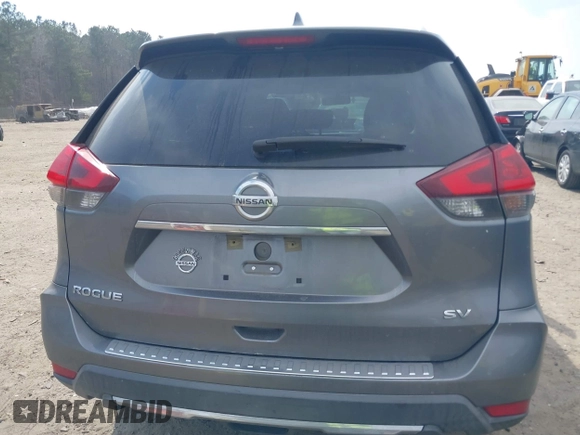 2018 Nissan Rogue S with VIN KNMAT2MT4JP589168, listed as a IAAI auction lot 41681480 with 67,659 mi miles and . Bid and sale history available at carsss.com. Image 16.