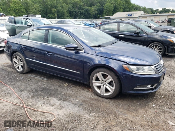 2013 Volkswagen CC R-Line with VIN WVWBP7ANXDE566991, listed as a Copart auction lot 63487954 with 127,819 mi miles and Clean Title. Bid and sale history available at carsss.com. Image 4.