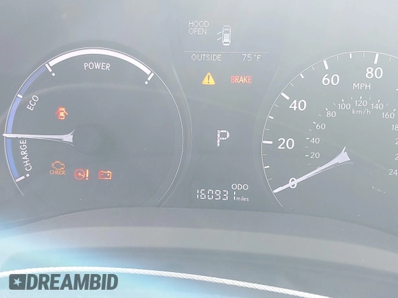 2013 Lexus RX 450h with VIN JTJBC1BA9D2053105, listed as a IAAI auction lot 42246031 with 160,931 mi miles and . Bid and sale history available at DreamBid. Image 16.