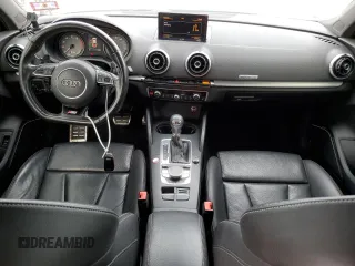 2016 Audi S3 Premium Plus with VIN WAUB1GFF2G1047896, listed as a Copart auction lot 46816835 with 113,223 mi miles and Salvage Title. Bid and sale history available at carsss.com. Image 8.