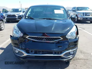 2017 Mitsubishi Mirage SE z VIN ML32A4HJ5HH008640, wystawiony jako IAAI lot #42281992 z przebiegiem 58 254 mil mil oraz . Historia ofert i sprzedaży dostępna na DreamBid. Obrazek 6.