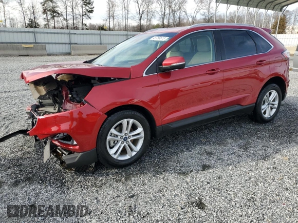 2020 Ford Edge SEL with VIN 2FMPK3J91LBA53635, listed as a Copart auction lot 45736615 with 88,430 mi miles and Salvage title. Bid and sale history available at DreamBid. Image 1.