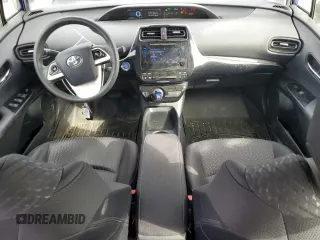2017 Toyota Prius Two z VIN JTDKBRFU0H3055303, wystawiony jako Copart lot #56667295 z przebiegiem 106 515 mil mil oraz Szkoda całkowita • Salvage title. Historia ofert i sprzedaży dostępna na DreamBid. Obrazek 8.