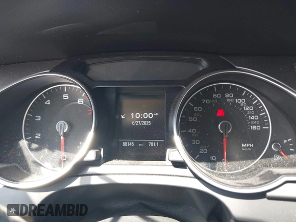 2014 Audi A5 Prestige z VIN WAUWFAFR1EA016632, wystawiony jako IAAI lot #42580587 z przebiegiem 88 145 mil mil oraz . Historia ofert i sprzedaży dostępna na DreamBid. Obrazek 7.