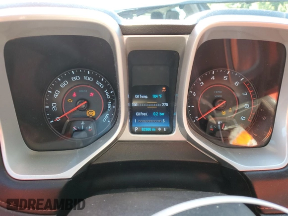 2015 Chevrolet Camaro SS with VIN 2G1FK1EJ4F9305438, listed as a Copart auction lot 58135185 with 62,966 mi miles and Salvage title. Bid and sale history available at DreamBid. Image 9.