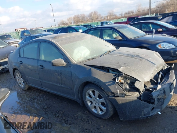2008 Nissan Maxima SE with VIN 1N4BA41E78C838906, listed as a IAAI auction lot 41646268 with 147,140 mi miles and . Bid and sale history available at DreamBid. Image 13.