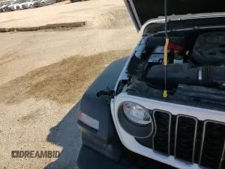 2025 Jeep Wrangler Sport с VIN 1C4PJXAN4SW503318, выставлен на аукционе Copart как лот 83979625 с пробегом 6 489 миль миль и Списание • Salvage title. История ставок и продаж доступна на DreamBid. Изображение 13.