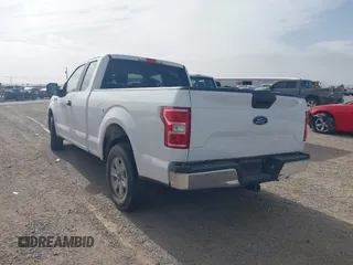 2020 Ford F-150 XL with VIN 1FTEX1CB7LKF18894, listed as a IAAI auction lot 41478678 with 56,000 mi miles and . Bid and sale history available at DreamBid. Image 14.