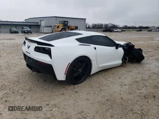 2014 Chevrolet Corvette Z51 2LT z VIN 1G1YJ2D7XE5126372, wystawiony jako Copart lot #44949125 z przebiegiem 98 179 mil mil oraz Szkoda całkowita • Salvage title. Historia ofert i sprzedaży dostępna na DreamBid. Obrazek 3.