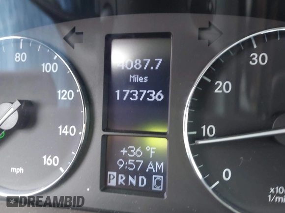 2006 Mercedes-Benz C 280 Luxury with VIN WDBRF92H56F793961, listed as a IAAI auction lot 41111588 with 173,736 mi miles and . Bid and sale history available at DreamBid. Image 15.