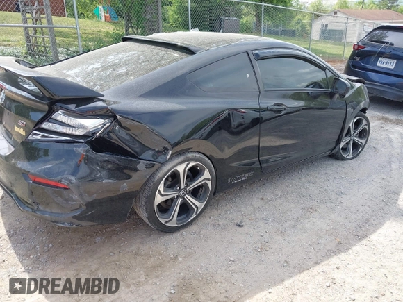 2015 Honda Civic Si with VIN 2HGFG4A51FH706570, listed as a IAAI auction lot 42171465 with 75,510 mi miles and . Bid and sale history available at DreamBid. Image 4.