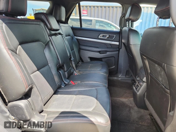 2016 Ford Explorer Sport with VIN 1FM5K8GT1GGC55736, listed as a Copart auction lot 62737955 with 104,413 mi miles and Non repairable. Bid and sale history available at DreamBid. Image 11.