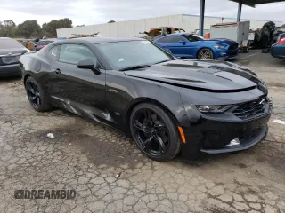 2022 Chevrolet Camaro LT1 with VIN 1G1FF1R7XN0123402, listed as a Copart auction lot 37819203 with 3,804 mi miles. Bid and sale history available at carsss.com. Image 4.