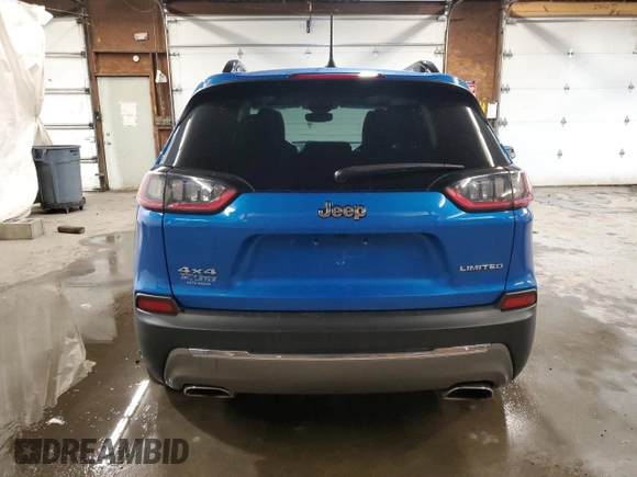 2022 Jeep Cherokee Limited with VIN 1C4PJMDX3ND540954, listed as a Copart auction lot 51839435 with 31,064 mi miles and Salvage title. Bid and sale history available at DreamBid. Image 6.