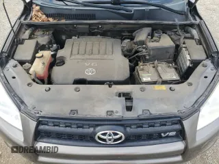 2012 Toyota RAV4 with VIN 2T3JK4DV9CW068406, listed as a Copart auction lot 43983485 with 96,015 mi miles and Salvage Title. Bid and sale history available at carsss.com. Image 11.