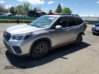 2021 Subaru Forester Special Sports with VIN JF2SKARC0MH472875, listed as a Copart auction lot 57270865 with 119,513 mi miles and Salvage title. Bid and sale history available at DreamBid. Image 1.