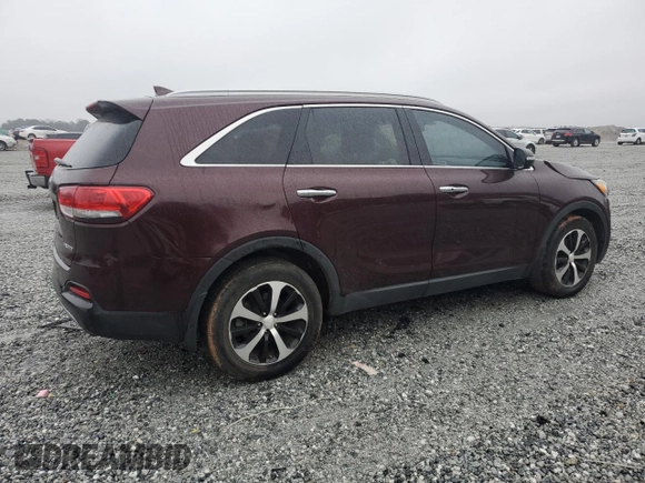 2017 Kia Sorento EX with VIN 5XYPH4A10HG275430, listed as a Copart auction lot 44889265 with 70,154 mi miles and Salvage title. Bid and sale history available at DreamBid. Image 3.