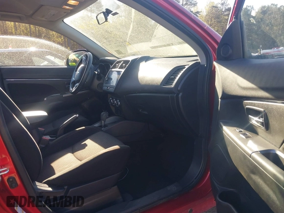 2019 Mitsubishi Outlander Sport SE 2.0 with VIN JA4AP4AU4KU012294, listed as a IAAI auction lot 41854316 with 64,900 mi miles. Bid and sale history available at carsss.com. Image 5.