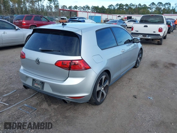 2015 Volkswagen GTI S with VIN 3VWYT7AU9FM092829, listed as a IAAI auction lot 40816559 with 112,176 mi miles and . Bid and sale history available at DreamBid. Image 4.