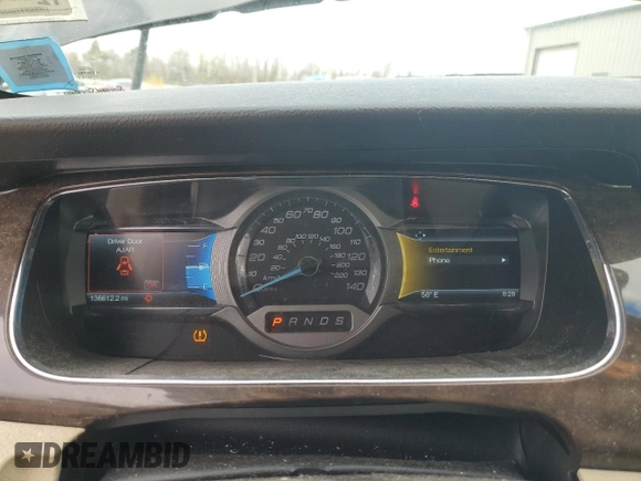2014 Ford Taurus Limited z VIN 1FAHP2F85EG151167, wystawiony jako Copart lot #54376275 z przebiegiem 136 612 mil mil oraz Szkody całkowita. Historia ofert i sprzedaży dostępna na DreamBid. Obrazek 9.
