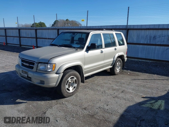 1998 Isuzu Trooper S with VIN JACDJ58X8W7912533, listed as a IAAI auction lot 41601845 with Not Provided miles and . Bid and sale history available at DreamBid. Image 2.