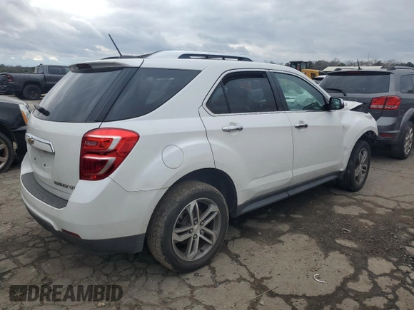 2016 Chevrolet Equinox LTZ z VIN 2GNALDEK7G6299802, wystawiony jako Copart lot #55445645 z przebiegiem Nie podano mil oraz Nie do naprawy • Non repairable. Historia ofert i sprzedaży dostępna na DreamBid. Obrazek 3.