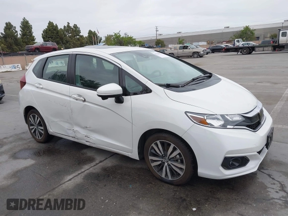 2019 Honda Fit EX with VIN 3HGGK5H85KM703045, listed as a IAAI auction lot 42120853 with Not Provided miles and . Bid and sale history available at DreamBid. Image 1.