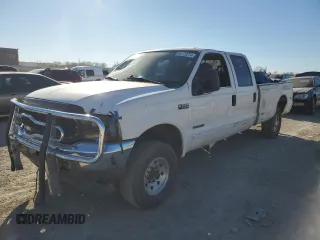 2001 Ford F-250 XL с VIN 3FTNW21F91MA38487, выставлен на аукционе Copart как лот 81172274 с пробегом 74 949 миль миль и Списание • Salvage title. История ставок и продаж доступна на DreamBid. Изображение 1.