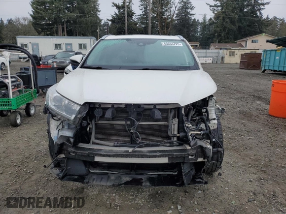 2018 Toyota Highlander Hybrid Limited with VIN 5TDDGRFH4JS052163, listed as a Copart auction lot 49333725 with 66,539 mi miles and Salvage title. Bid and sale history available at DreamBid. Image 5.