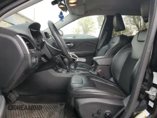 2020 Jeep Cherokee Altitude z VIN 1C4PJMLB9LD593614, wystawiony jako Copart lot #52877625 z przebiegiem 44 253 mil mil oraz Szkoda całkowita • Salvage title. Historia ofert i sprzedaży dostępna na DreamBid. Obrazek 7.