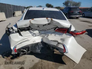 2020 Acura TLX w/Technology Pkg with VIN 19UUB2F40LA000825, listed as a Copart auction lot 43449455 with 50,008 mi miles and Salvage Title. Bid and sale history available at carsss.com. Image 6.