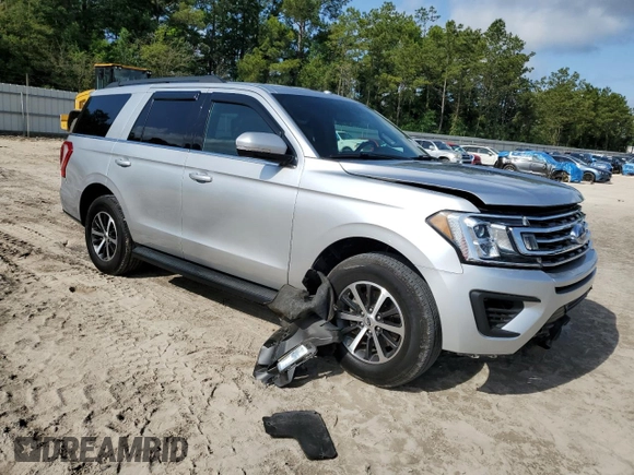 2019 Ford Expedition XLT with VIN 1FMJU1HT2KEA44869, listed as a Copart auction lot 55254475 with 135,356 mi miles and Non repairable. Bid and sale history available at DreamBid. Image 4.