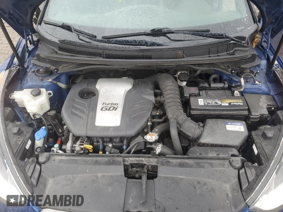 2016 Hyundai Veloster Turbo with VIN KMHTC6AEXGU284947, listed as a Copart auction lot 71740474 with 116,198 mi miles and Salvage Title. Bid and sale history available at carsss.com. Image 12.