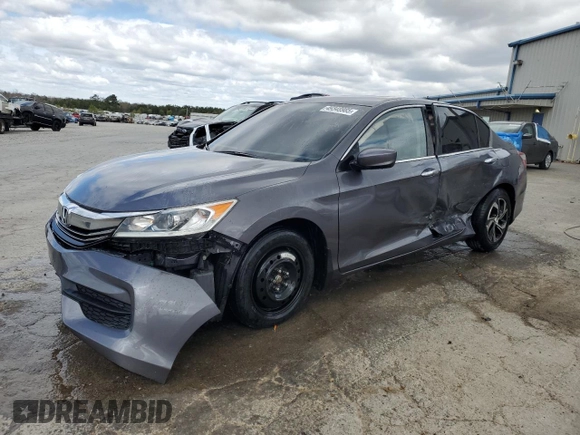 2016 Honda Accord Sedan LX with VIN 1HGCR2F34GA051782, listed as a Copart auction lot 49348985 with 83,854 mi miles and Salvage Title. Bid and sale history available at carsss.com. Image 1.