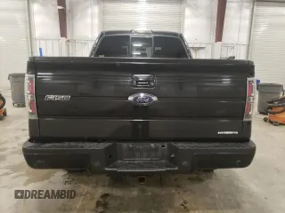 2013 Ford F-150 XL with VIN 1FTFW1ET4DFC27454, listed as a Copart auction lot 55113255 with 210,245 mi miles and Salvage Title. Bid and sale history available at carsss.com. Image 6.
