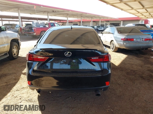 2015 Lexus IS 250 with VIN JTHCF1D26F5016808, listed as a IAAI auction lot 41530079 with 117,936 mi miles and . Bid and sale history available at DreamBid. Image 16.