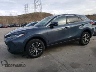 2023 Toyota Venza LE with VIN JTEAAAAH3PJ134206, listed as a Copart auction lot 48427735 with 1,658 mi miles and Salvage Title. Bid and sale history available at carsss.com. Image 1.