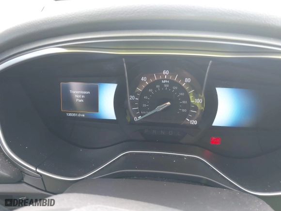 2014 Ford Fusion Energi Titanium with VIN 3FA6P0SU5ER269923, listed as a IAAI auction lot 41086950 with 135,351 mi miles. Bid and sale history available at carsss.com. Image 7.