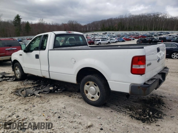 2008 Ford F-150 XL with VIN 1FTRF12228KF02759, listed as a Copart auction lot 53529595 with 76,304 mi miles and Clean Title. Bid and sale history available at DreamBid. Image 2.