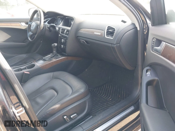 2014 Audi A4 Premium with VIN WAUBFAFL4EN023707, listed as a IAAI auction lot 42106681 with 116,740 mi miles. Bid and sale history available at carsss.com. Image 5.