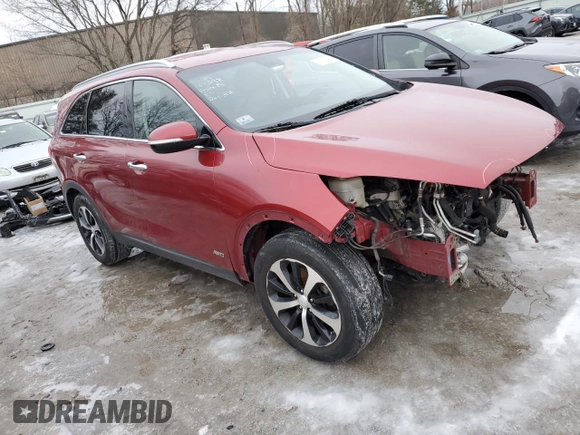2016 Kia Sorento EX with VIN 5XYPHDA11GG187369, listed as a Copart auction lot 43632295 with 160,669 mi miles and Salvage Title. Bid and sale history available at carsss.com. Image 4.