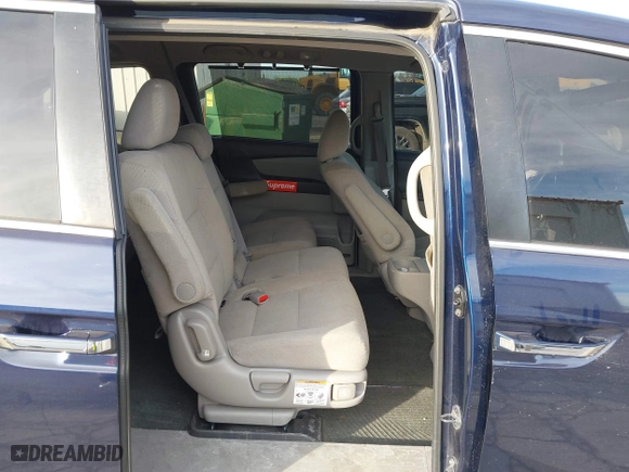 2016 Honda Odyssey EX with VIN 5FNRL5H48GB094868, listed as a IAAI auction lot 41449554 with 63,166 mi miles. Bid and sale history available at carsss.com. Image 8.