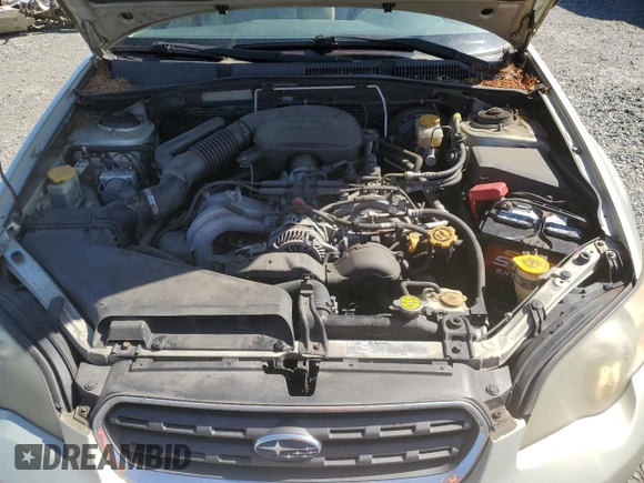 2005 Subaru Legacy Outback with VIN 4S4BP61C357393924, listed as a Copart auction lot 59738155 with 188,215 mi miles and Salvage title. Bid and sale history available at DreamBid. Image 12.