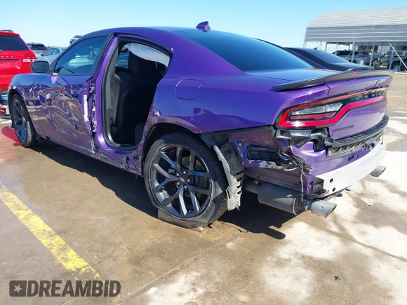 2023 Dodge Charger R/T with VIN 2C3CDXCT3PH690028, listed as a IAAI auction lot 41659520 with 18,754 mi miles and . Bid and sale history available at carsss.com. Image 3.