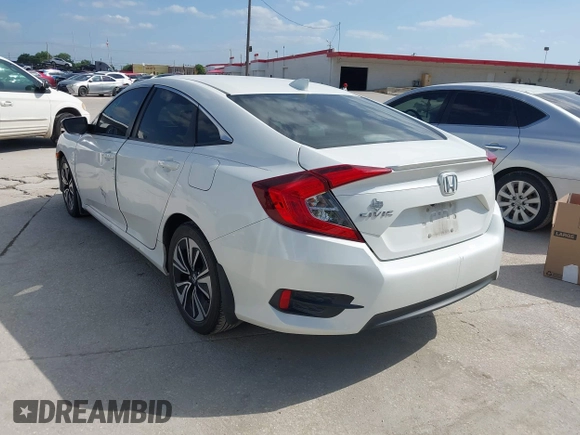 2017 Honda Civic EX-L z VIN 19XFC1F78HE008832, wystawiony jako IAAI lot #42455986 z przebiegiem 103 466 mil mil oraz . Historia ofert i sprzedaży dostępna na DreamBid. Obrazek 3.