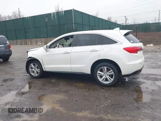 2015 Acura RDX Tech Pkg with VIN 5J8TB4H57FL021547, listed as a IAAI auction lot 41978867 with 104,719 mi miles. Bid and sale history available at carsss.com. Image 14.