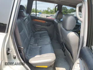 2004 Lexus GX 470 z VIN JTJBT20X440036138, wystawiony jako Copart lot #58859595 z przebiegiem 205 914 mil mil oraz Tytuł czysty. Historia ofert i sprzedaży dostępna na DreamBid. Obrazek 11.