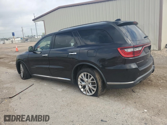 2015 Dodge Durango Citadel с VIN 1C4RDHEG4FC809816, выставлен на аукционе Copart как лот 55075925 с пробегом 208 356 миль миль и Списание • Salvage title. История ставок и продаж доступна на DreamBid. Изображение 2.